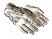 ★ Driver Gloves King Snake